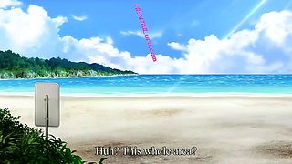 Honey Blonde 02 - Rough Beach Sex With Huge-Breasted Babe