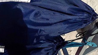 POV Public Blowjob with Skinny Blonde Teen on Sarasota