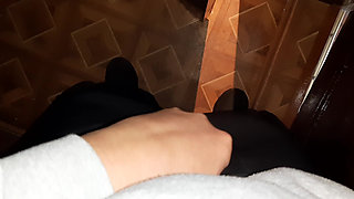 I Caught a Stranger Masturbating on the Toilet in a Public Restroom and We Came at the Same Time