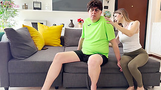 Stepson's Mature Physiotherapist Reveals Young Man's Perversion for Mature Women to Stepmom