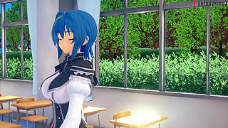 Xenovia Quarta Get Fucked for Lustful - Hs Dxd Ntr Madness 13