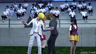 Hentai Sex College 2nd Semester Part 5 - Track & Field