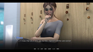 Taboo University 107 - Big Ass Emo Athletic Girl Is Angry with Me