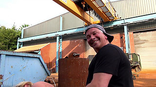 Black Monster Cock Destroys Two Wet Sluts in the Park