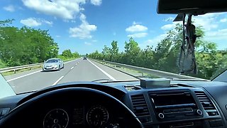 LittleCaprice-StreetFuck She Miss Her Bus, May Thai