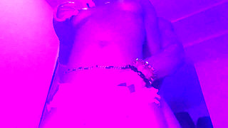 Real Homemade Amateur Sexy Dance with Hot Ebony Teen Grinding Bubble Butt on My Hard Cock Close up