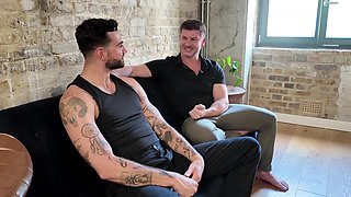 Coach Studs In Muscular Gets Pounded Hard By Viral Hung Jock Eli Thorne In Raw Bareback Domination!