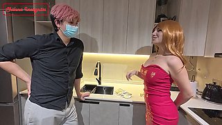 Steamy role play with husband and wife featuring reverse cowgirl