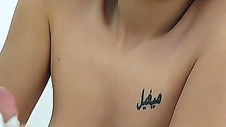 White G String Thong Fast Handjob Blowjob Shy Student
