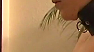 Mature Brunette MILF Collared and Chained for Play