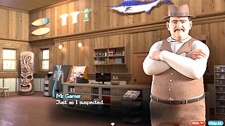 Jungle adventure in treasure of Nadia with Loveskysan69