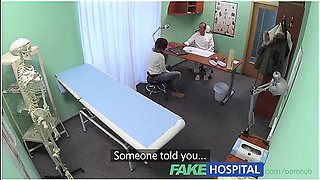 Doctor Solves Wet Pussy Problem