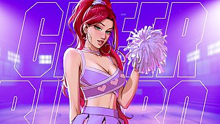 ASMR RP   Ditzy Cheerleader Worships Your Cock & Balls