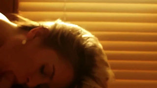 Hot Blonde Has Passionate Morning Sex with New Lover