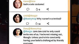 Being a Dik 0.9.1 Vixens Part 299 Horny College Girl Want Sex! by Loveskysan69