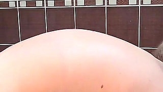 From Shower to Panties - a Real Big Tits BBW Wife Moment