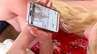 Amazingly Beautiful Hot Blonde Raver Girl Direct From Edm Festival Gives an Intensive Handjob