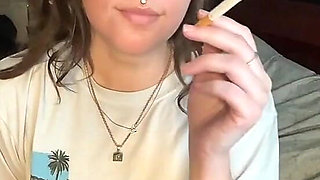 Virtual Smoking Sex, Riding POV and Drooling with Chery Trees