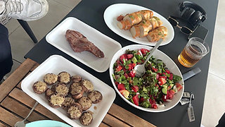 Sex Vlog - Trying Gloryhole for the First Time!