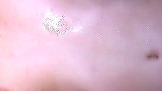 Bukkake party with teeny Nicole and half the neighborhood is invited part 1