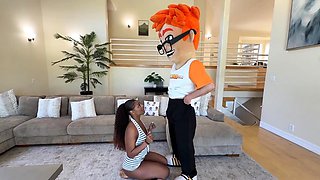 Rhae Woods In I Hired As My Ebony Maid And She Rode My Big