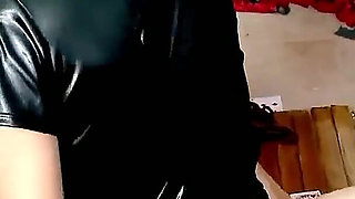 Skinny cop Leyre gets fucked hard by inmate in prison