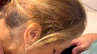 Amateur wife and stranger