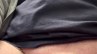 Taking a short jerking brake