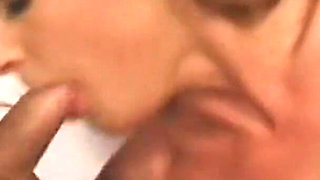 These Two Guys Came and Fucked This Bitch in an Armchair in That DP Style.