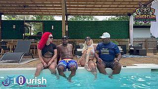 Mrflourish Podcast with Guest Roxi Keogh, Gigi Patsy and Datjguy