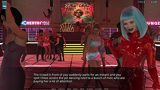 Paradise City by Twisted Arch - the Cuck Bangs a Hot Disco Chic, Meanwhile the Wife Eats 5 Dicks 12