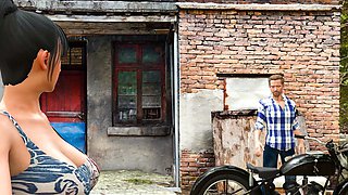Riding, in urdu, abandoned