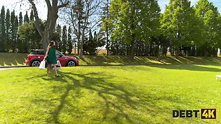 Debt4k. payback time. hot porno with sakura hell