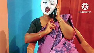 Step Mother Treated Her Injured Step Son in a Erotic Way - Full Tamil Audio with Moaning