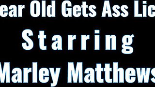 Marley's ass fuck scene