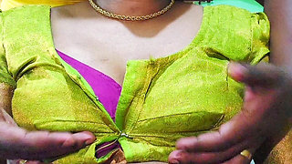 Indian Hot Wife Bedroom Came Out Mouth with Boyfriend