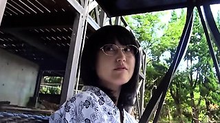 Outdoor Balcony Fingering and Hardcore Riding Fun