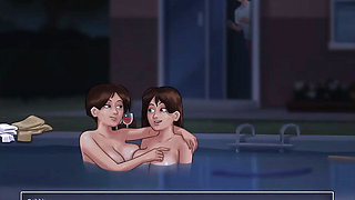 Summertime saga France gameplay Episode 43