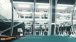 A long journey: workout in the to the gym ep.13