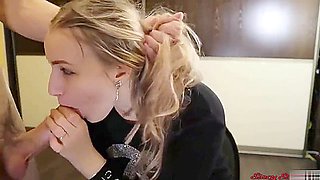 Young Amateur Student 18+ To Homemade Oral Sex Video