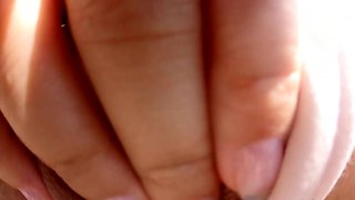 Pov jerk slut hooters cum