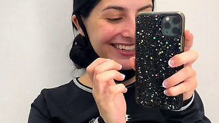 Brunette Solo Webcam Masturbation