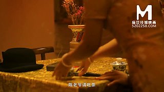 Trailer-Japanese Fashion Rubdown Parlour EP7-Xia Qin Zi-Wen Rui Xin-MDCM-0007-Greatest Original Asia Pornography