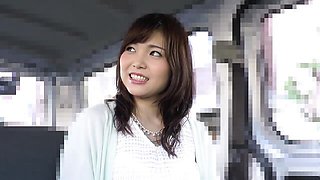 Asian Babe Gives POV Blowjob In Van Then Rides Cowgirl In Bedroom