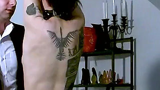 Hairy Pussy with Bondage Fetish