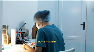 Hard gyno orgasm