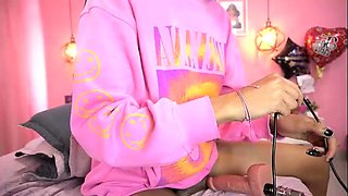 Solo webcam tranny masturbation