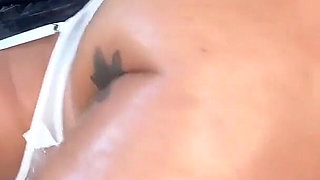 Big Booty Lighstkin Fucking Giant BBC Porn Star