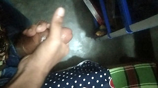 He wanted to fuck a girl So I hit my hand