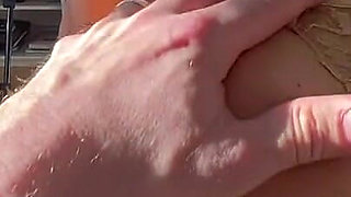 Hot Wife Shows off Her Amazing Ass and Gives Her Hubby a Perfect Ride